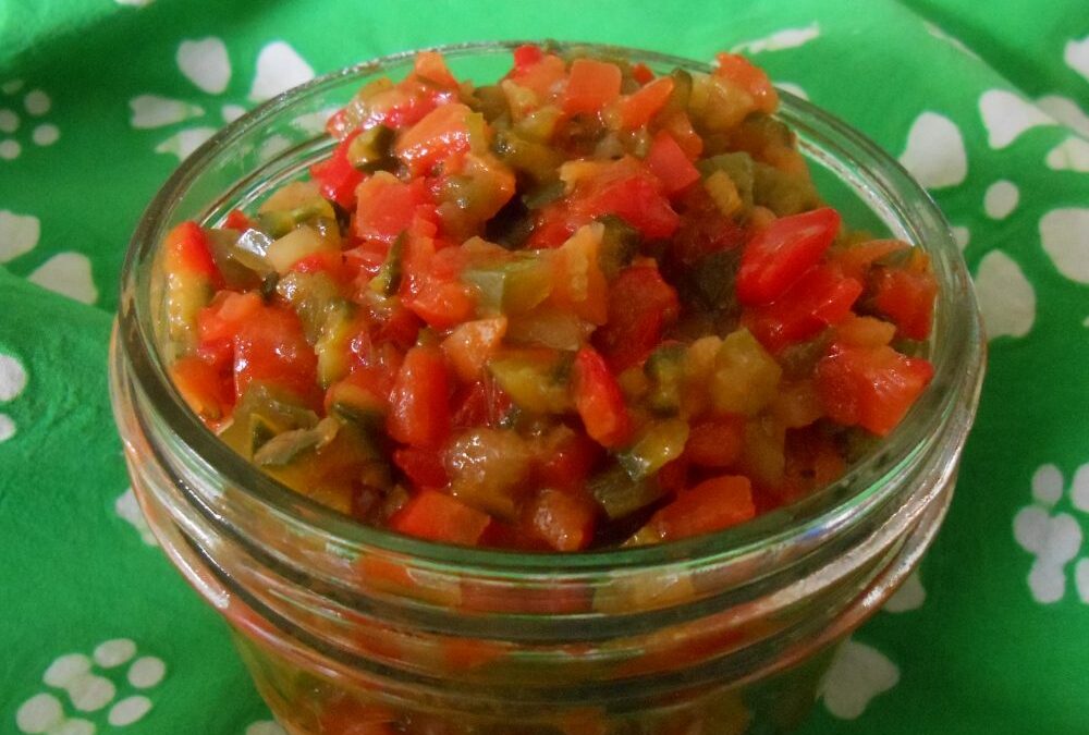 Spicy Chilero (Spicy Roasted Chile Tapenade)